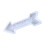 Love Arrows Resin Molds Silicone,Arrows Epoxy Resin Casting Mold 1