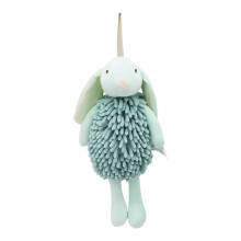 Festive Hand Towels Soft and Absorbent for Bathroom and-Green
