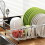 Multiuse Kitchen Dish Drying Rack With Variable Width-Black 4