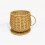 Multipurpose Kitchen Basket Coffee Pod Holder For-Yellow 6