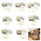 Plastic Geometric Biscuit Molds Set Multi Size For DIY-03 3