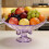 Glas-Snackschale mit französischem Charme, schönen-Grün-Rosa 7