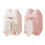 Elegant Rabbit Inspired Napkin Holder Suitable For Office-White 2