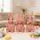 3 Wise Monkeys Themed Rabbit Sculpture constructed-JS 3