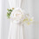 Curtain Tiebacks Decorative Curtain Holdbacks Retro-White 3