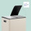 Pedaalemmer met twee compartimenten - 2x15L capaciteit 1