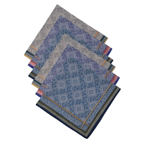 Jacquard-Taschentuch für Herren, weiches, saugfähiges-6