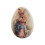 Delicate Rabbit Easter Eggs Figurines Decoration With-B 1
