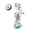 Two Wheel Animal Helper Cart For Older Hurt animals variable-S 1