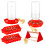 Plastic Poultry diet And Watering Set Including Small Resting-5 1