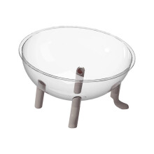 Cats Versatile Bed Kittens Elevated Bed for Pet Indoor Bed-Gray