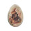 Hand Painted Rabbit Easter Eggs Ornament Perfect For Holiday-E 1