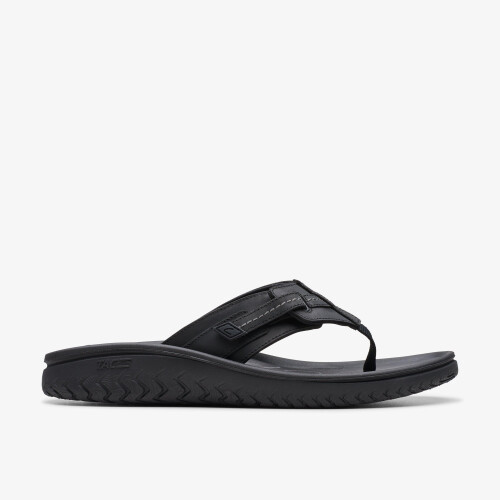 Clarks (Fit Type[Shoes], Activity[Activewear]) Wesley Sun Black Leather
