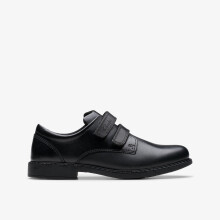 (Fit Type[Shoes], Shoe Size) Scala Pace O Black Leather