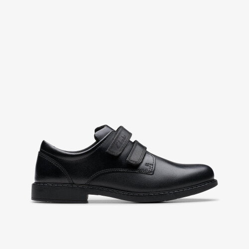 Clarks (Fit Type[Shoes], Shoe Size) Scala Pace O Black Leather