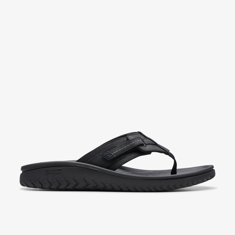 Clarks (Fit Type[Shoes], Activity[Activewear]) Wesley Sun Leather Black