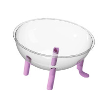 Cats Versatile Bed Acrylic Lovely Versatile Bed for Pet-Purple