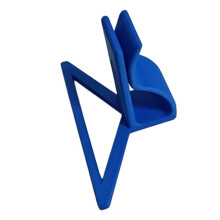 Professionelles Pinselreinigungswerkzeug. 3D-gedrucktes-Tiefblau
