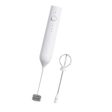 Multifunctional Automatic Coffee Frother-White Without stand