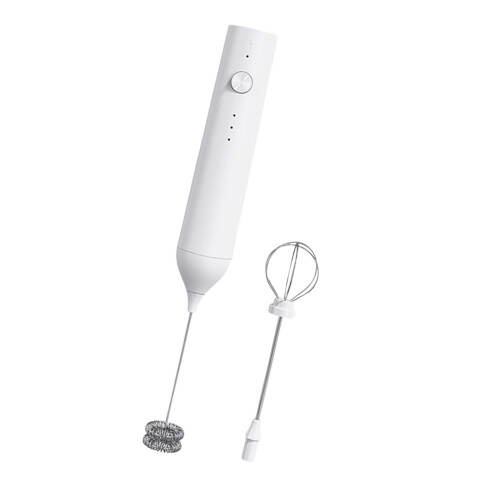 Multifunctional Automatic Coffee Frother-White Without stand