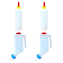 Lamb Milk Feeders with Nipple and Comfortable Feeding Livestock