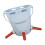 Farm Essential 8L Cattle Nursing Bucket Practical-Gray 3 mouths 1