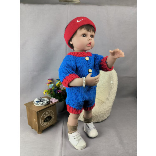 Rebirth Doll Soft Vinyl Simulation Doll