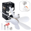 52cm Socket Ceiling Fans with Lights and Remote E27/B22 Socket for Bedroom 1