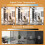 52cm Socket Ceiling Fans with Lights and Remote E27/B22 Socket for Bedroom 5