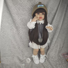 Rebirth Doll Soft Vinyl Simulation Children's Girl Toy Doll