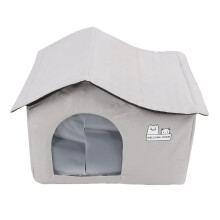 Außenkühlhaus für Haustiere 46,5  35,5 cm Aluminium