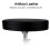 Black Padded Adjustable Drum Throne Seat with Maple Wood Drumsticks 3