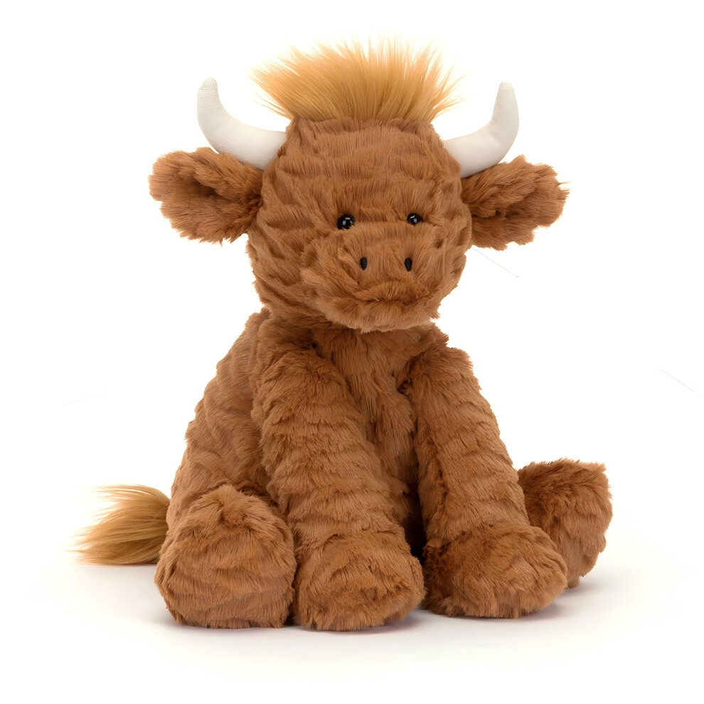 Fuddlewuddle Highland Cow 23cm Plush toys, birthday gifts, Valentine's Day gifts, surprise gifts