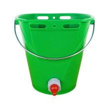 Kalverenvoeremmer Duurzame melkdispenser voor-Groene 1 mond