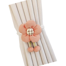 Embrasses de rideaux fleur fenĂŞtre rideau lier corde-2