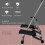 Stepper w/ Handle Hand Grip Home Gym Grey 4