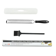 Professionelle Käsereibe aus Edelstahl mit ergonomischem-9