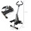 Stepper w/ Handle Hand Grip Home Gym Grey 6
