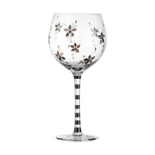 Trinkgefäß Champagnerglas Rotweinbecher für Zuhause und- blumig