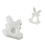 Easters Eggs Konijntjes Siliconen Hars Mold Easters Siliconen-58 1