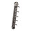Thin Aluminum Cleaning Tool Rack Easy Mounting Durable Design-2 1