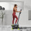 Twister Stepper Adj Resistance LCD Screen Grey 8