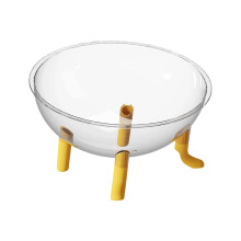 Cats Versatile Bed Acrylic Lovely Versatile Bed for Pet-Yellow