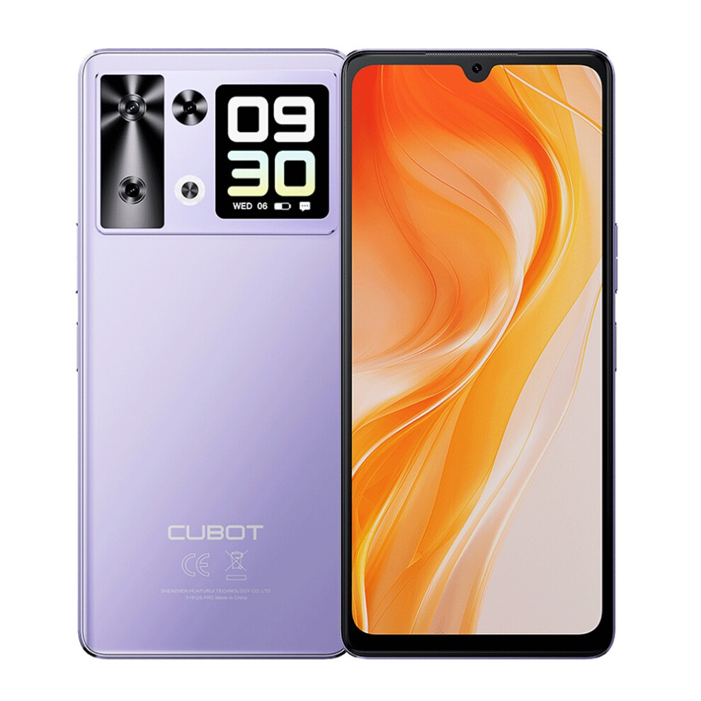 (Purple) Smartphone Android 15 Cubot P90, 6.88-Inch 120Hz Screen, 24Gb Ram 256Gb Rom,5100Mah,/Black Purple 4027021856849