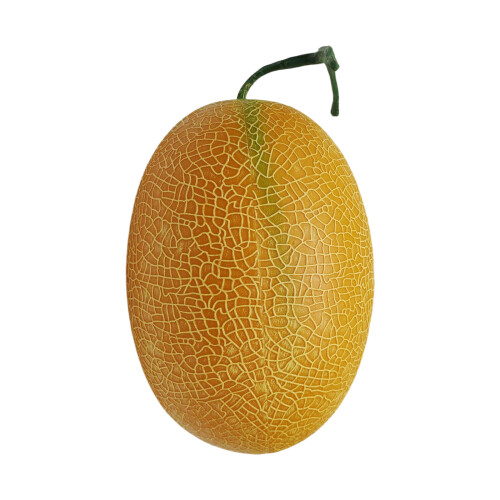 Detailed Artificial Fruit Decoration ABS-Yellow Long shape