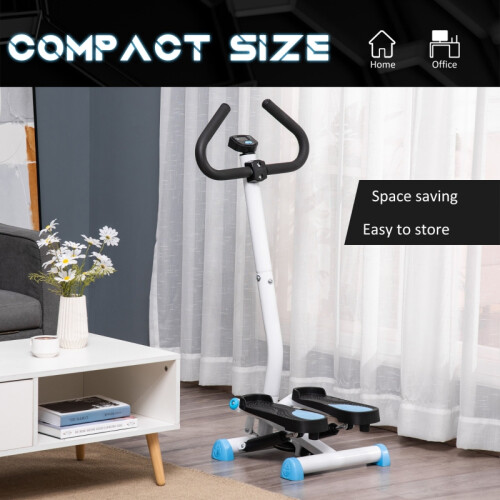 Twister Step Mach Adj Resist LCD Scr Blue 2