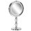 Beliani Makeup Mirror LED CLAIRA Silver 4