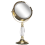 Beliani Makeup Mirror LED MAURY Gold 6