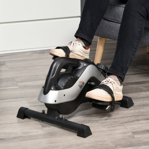 Portable Pedal Exerciser,8-Level Mag ResistanceLCD 2