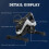 Portable Pedal Exerciser,8-Level Mag ResistanceLCD 2